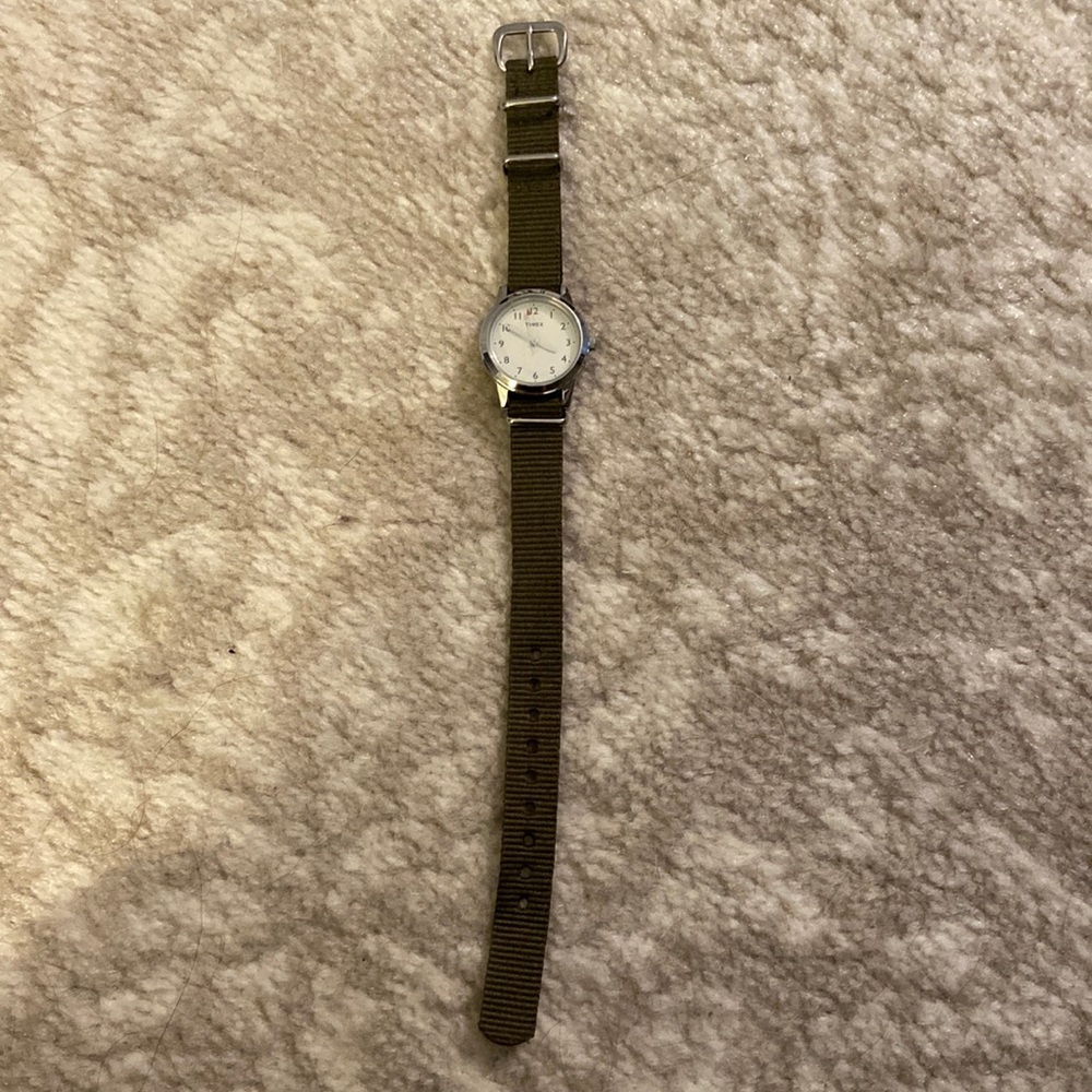 Jcrew Timex watch